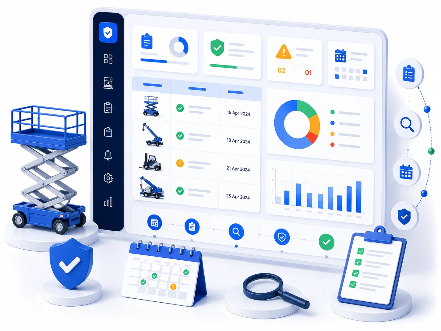Elevator Inspection Management Software